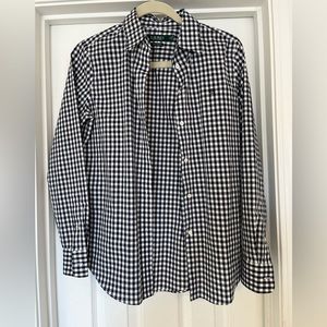 Ralph Lauren button down blouse